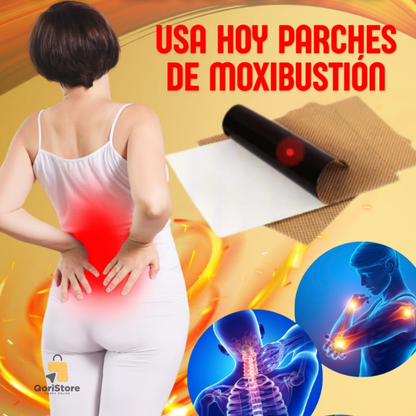 Parches de Moxibustión Cálidos