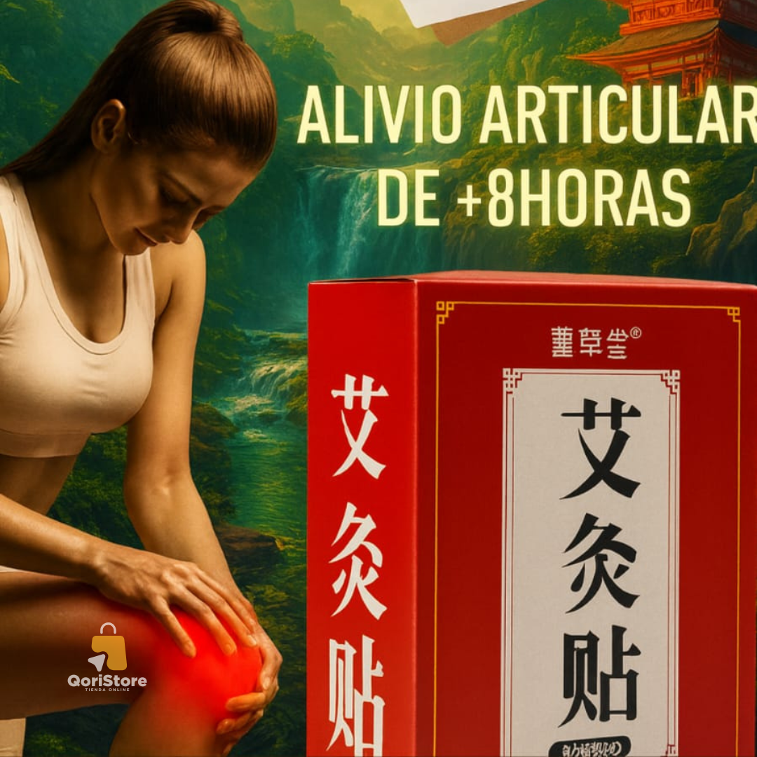 Parches de Moxibustión Cálidos