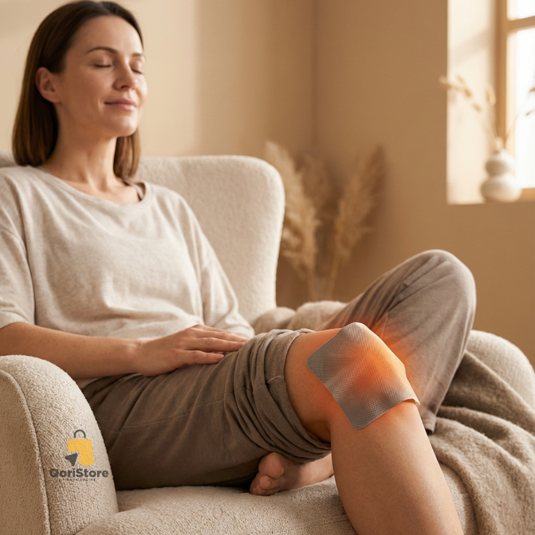 Parches de Moxibustión Cálidos